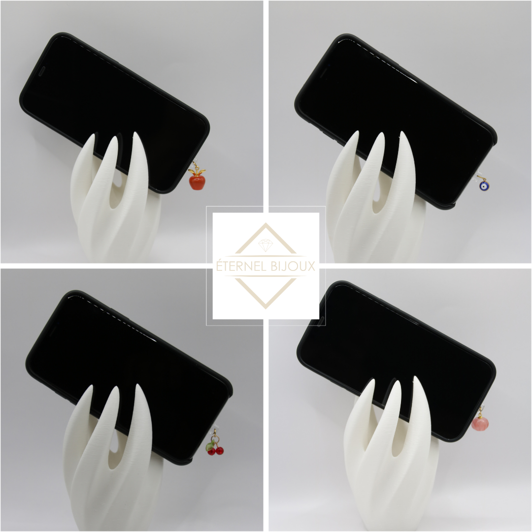 Bijoux de téléphone