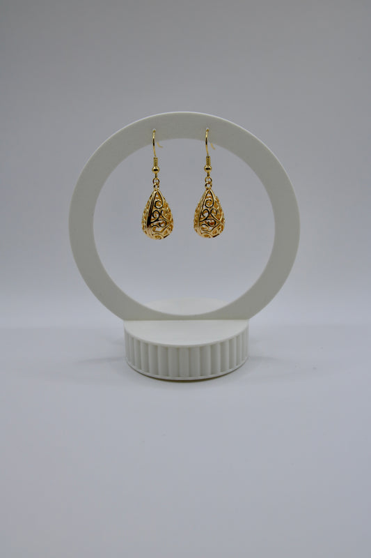 Boucles d'oreilles Alectrona