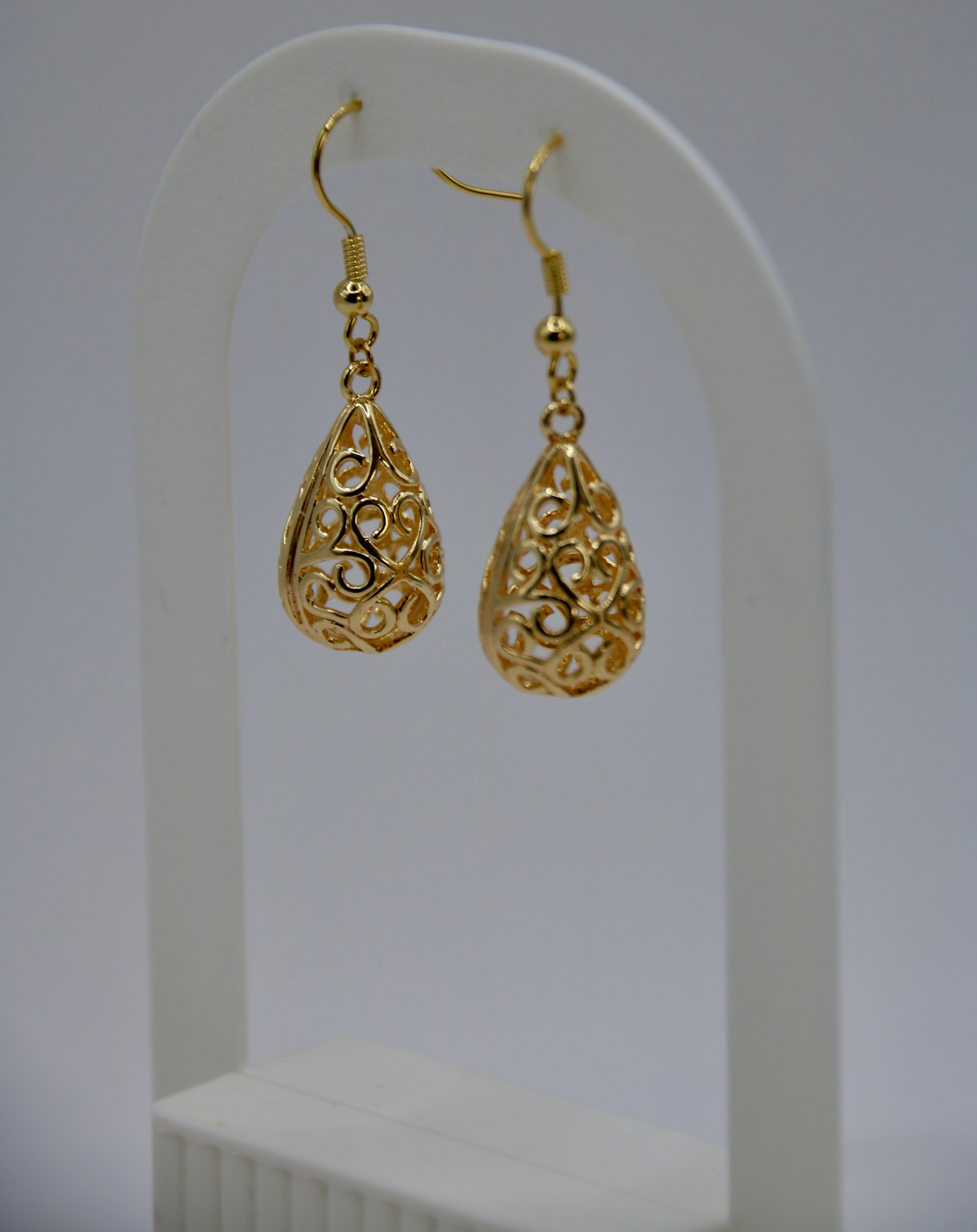 Boucles d'oreilles Alectrona