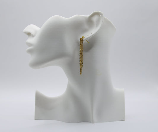 Boucles d'oreilles Thémis