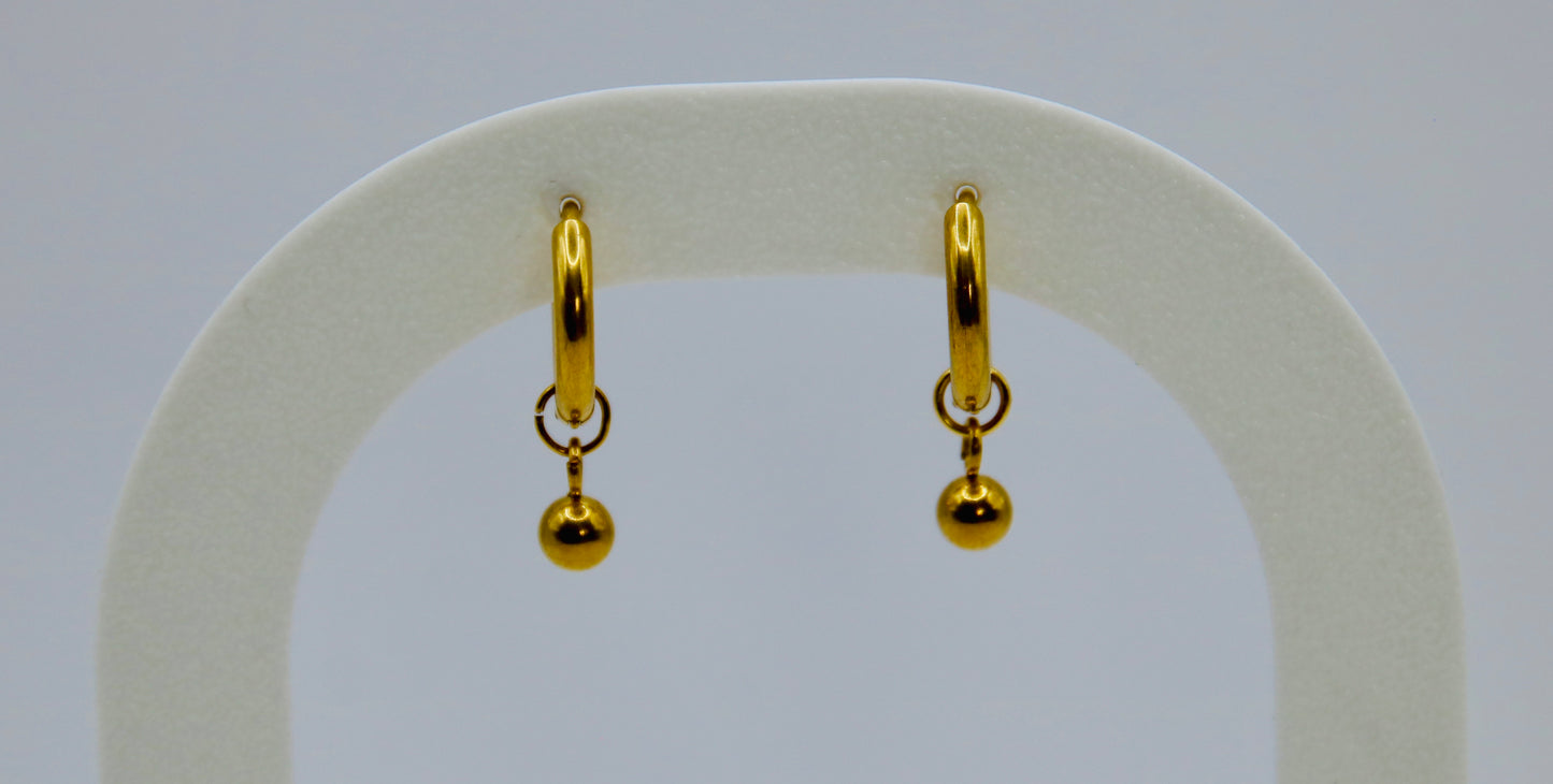 Boucles d’oreilles Argès
