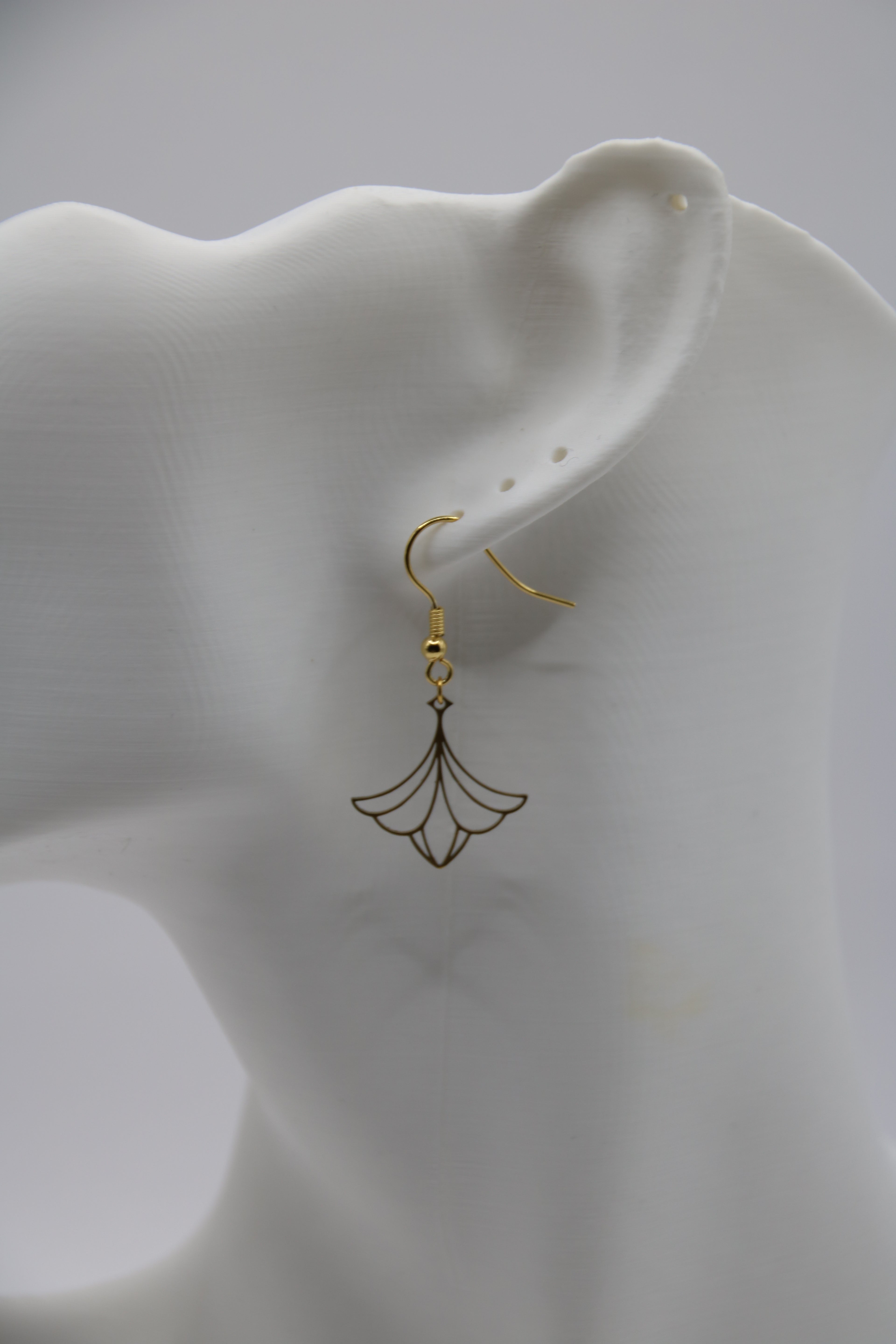 Boucles d'oreilles Auxo