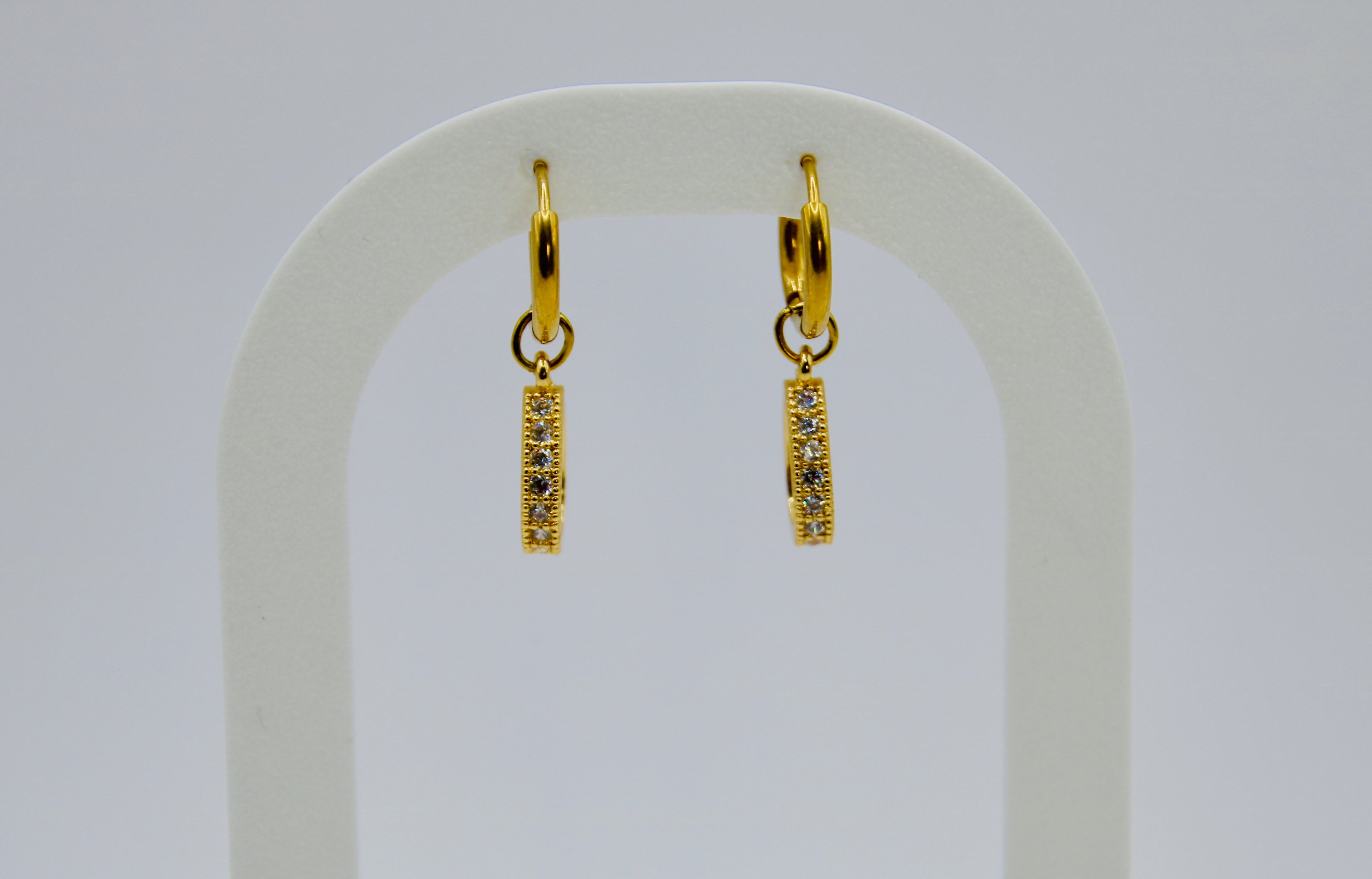 Boucles d'oreilles Brontès