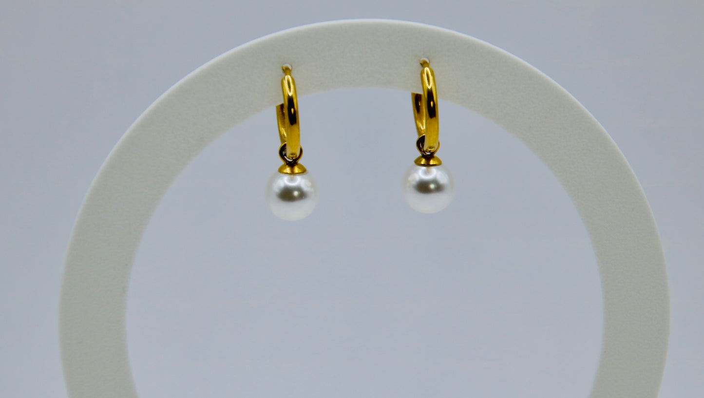 Boucles d'oreilles Brontès