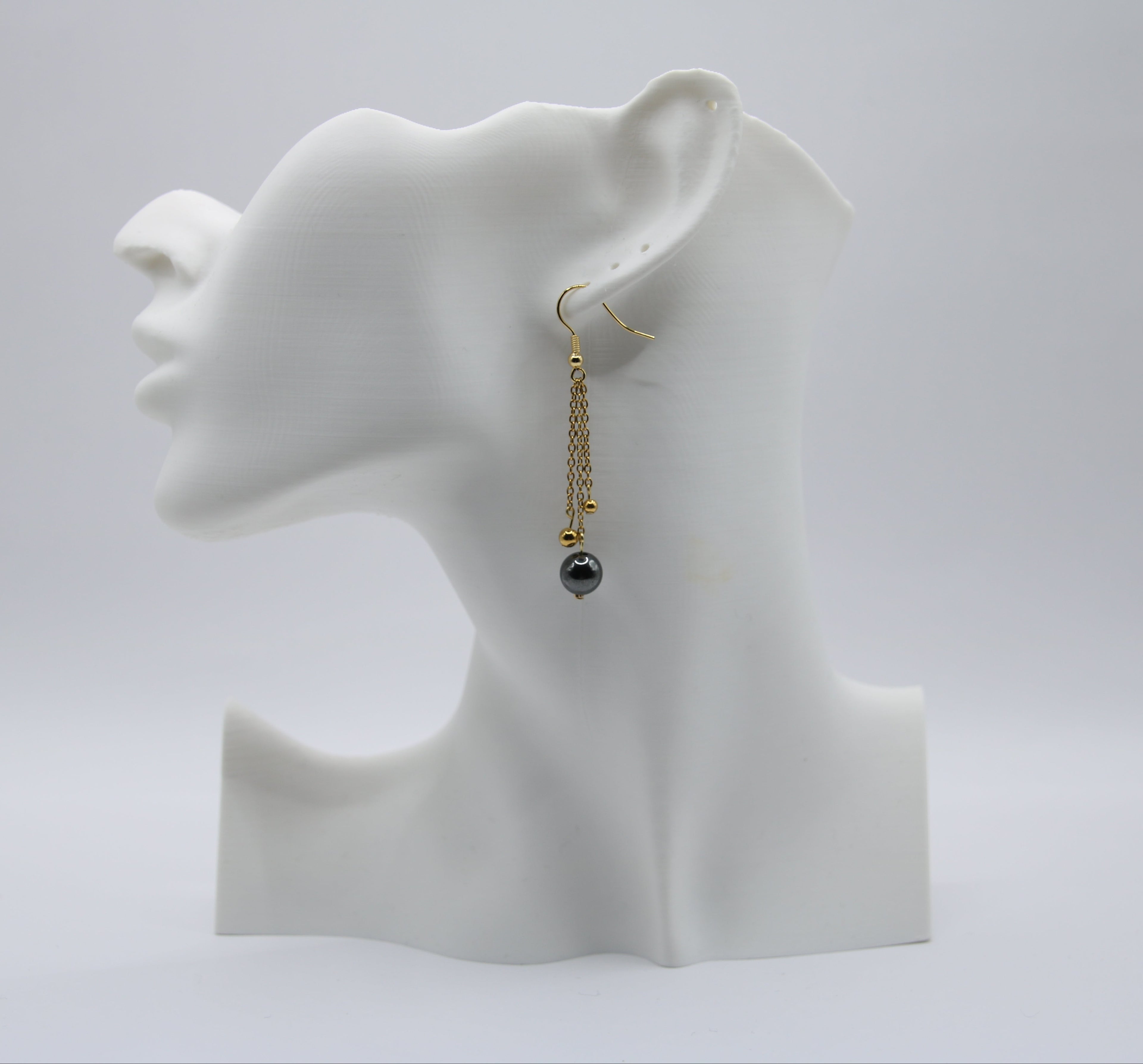 Boucles d'oreilles Céléno