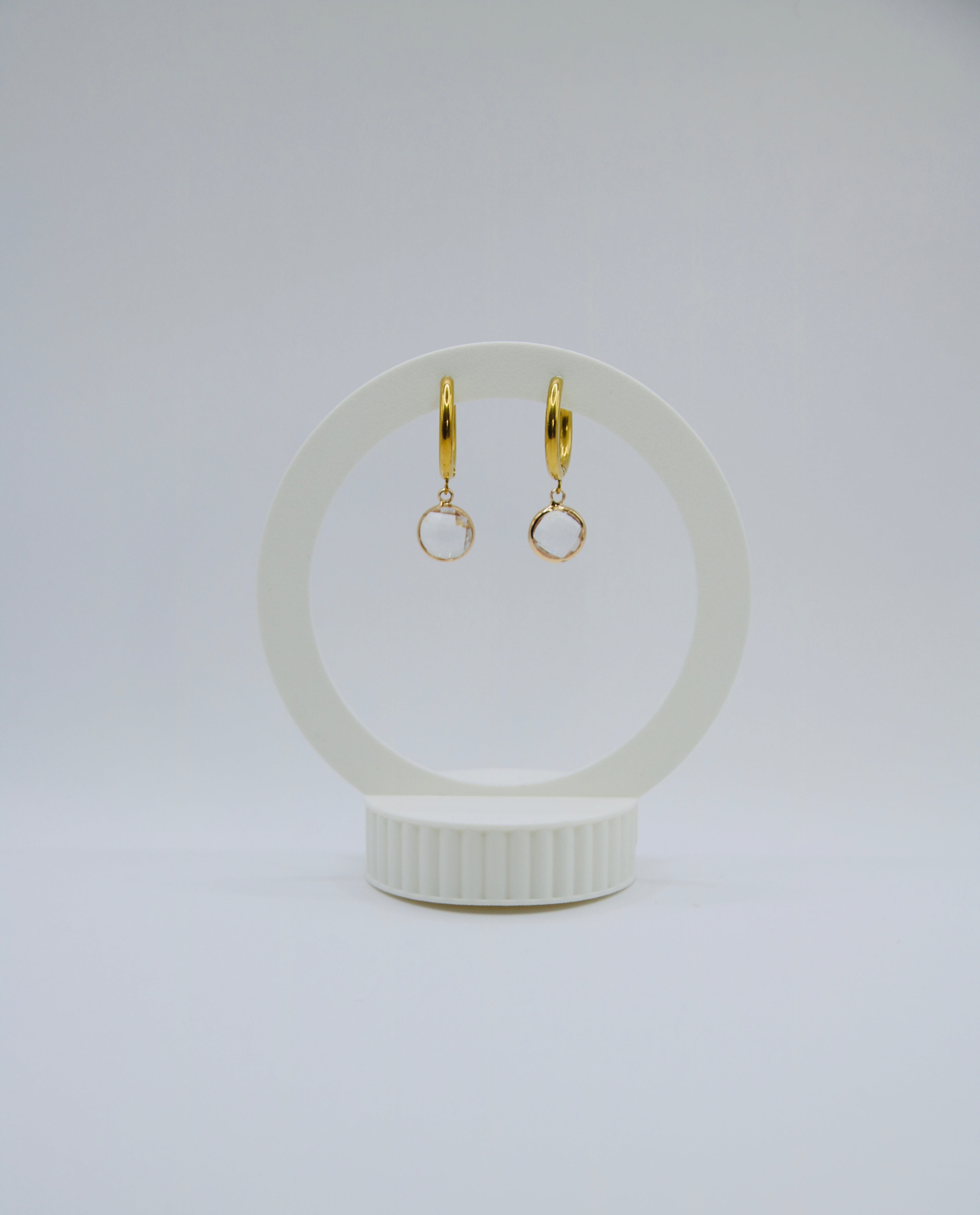 Boucles d'oreilles Steropès