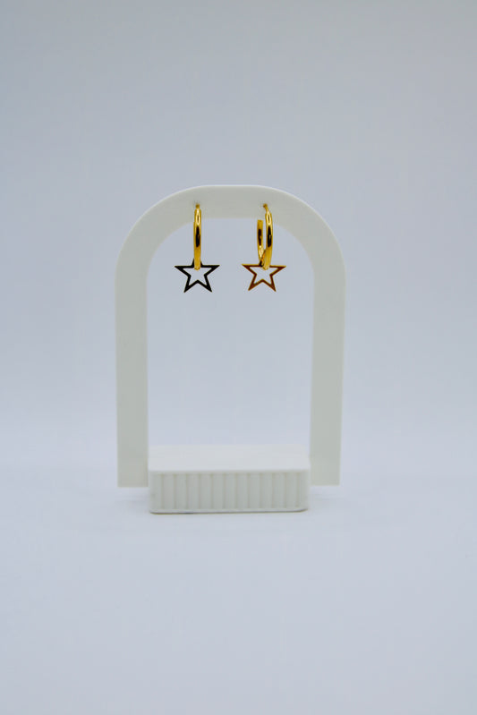 Boucles d'oreilles Steropès