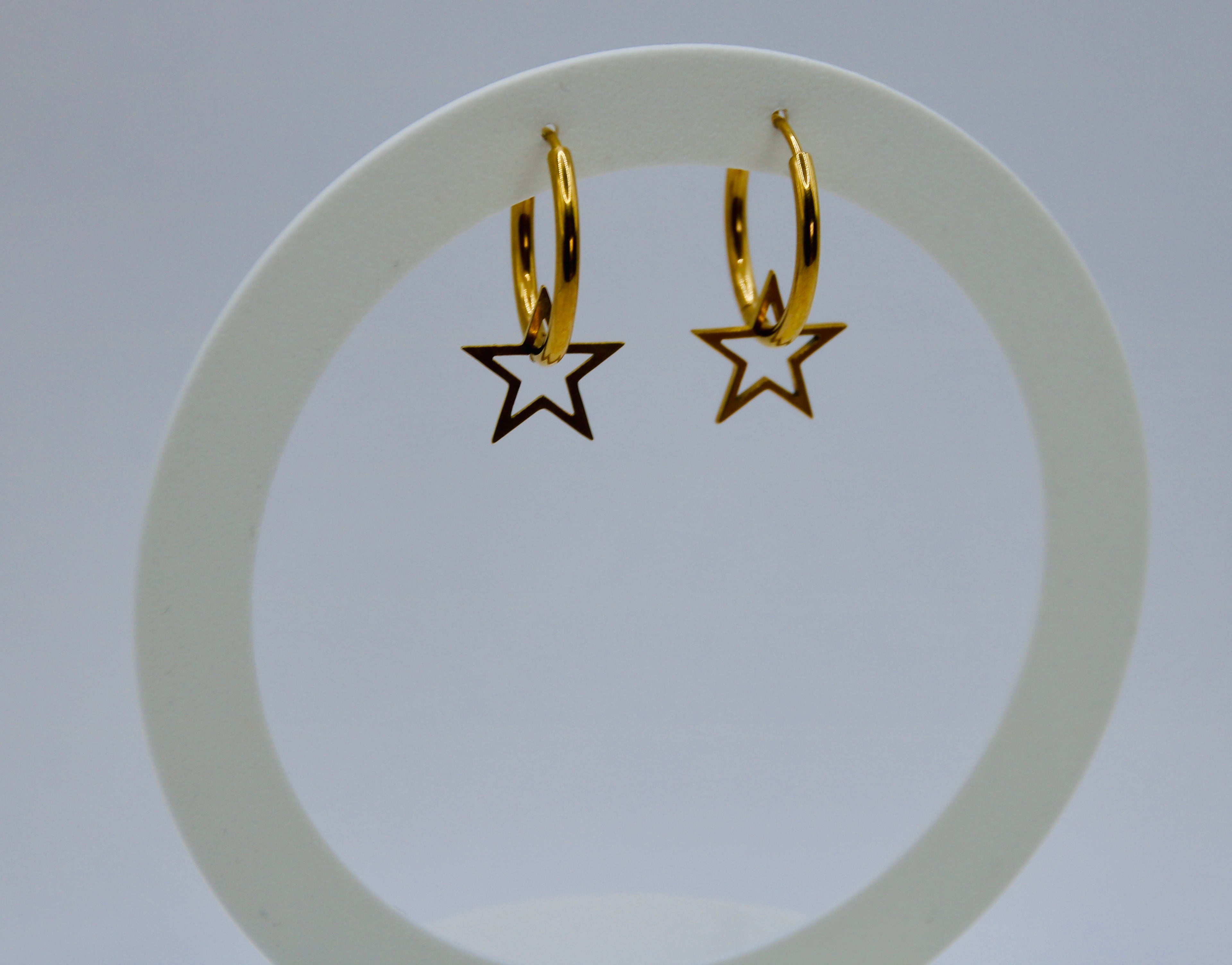 Boucles d'oreilles Steropès