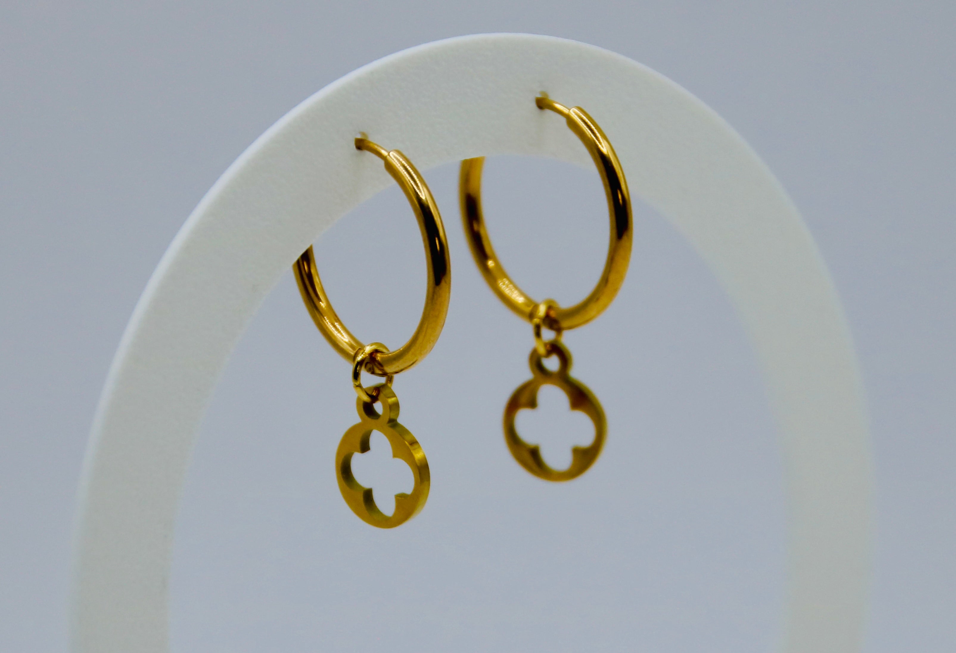 Boucles d'oreilles Steropès