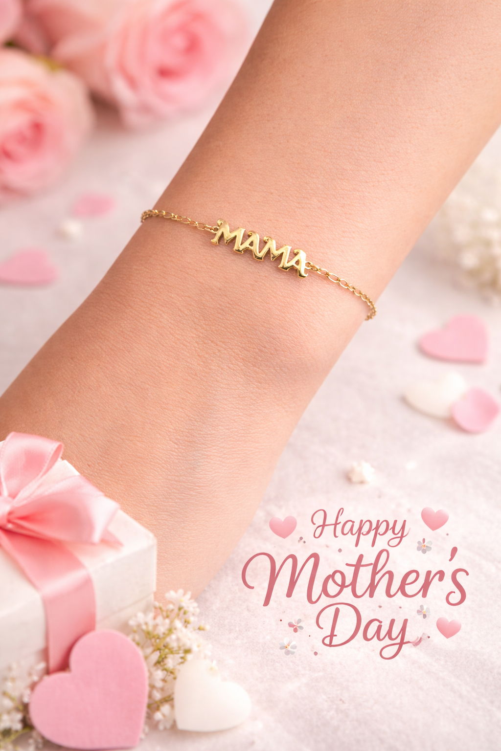 Bracelet Olympe "Mama"