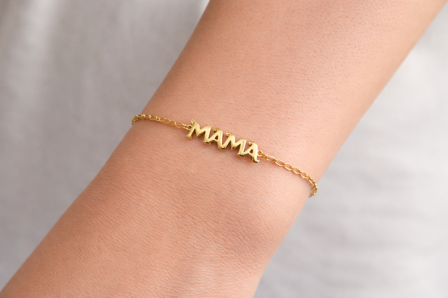 Bracelet Olympe "Mama"