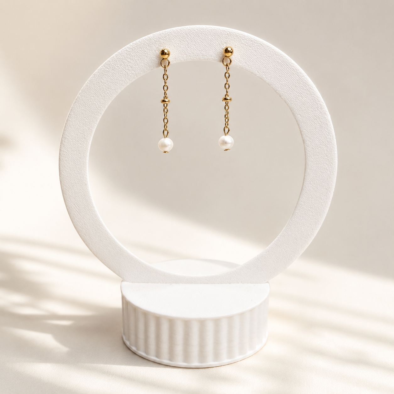 Boucles d'oreilles Ma petite perle