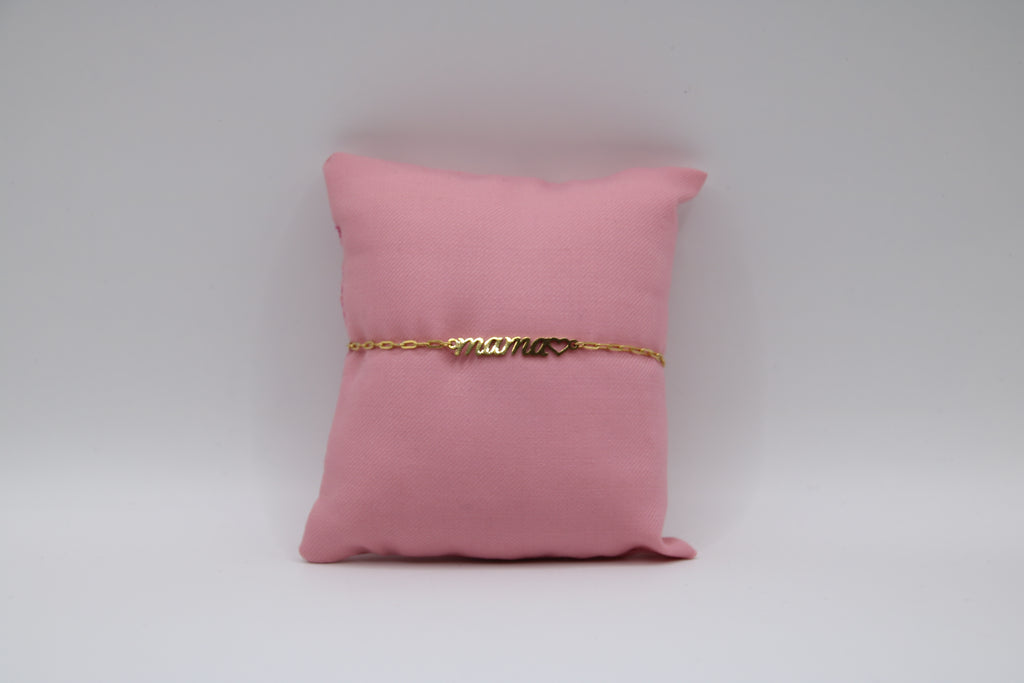 Bracelet Olympe "Mama coeur"