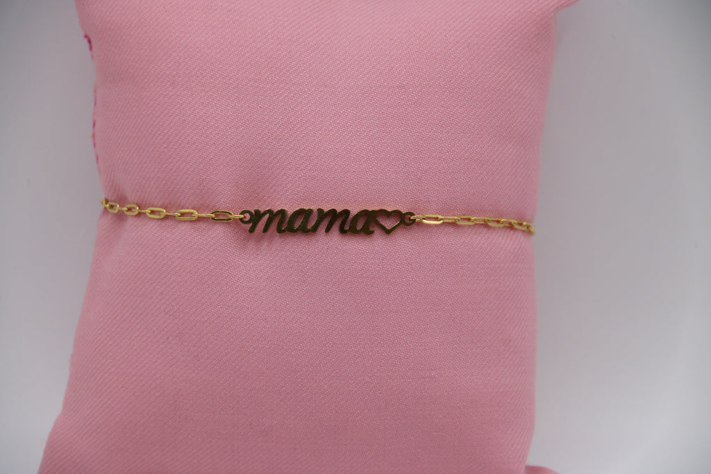 Bracelet Olympe "Mama coeur"