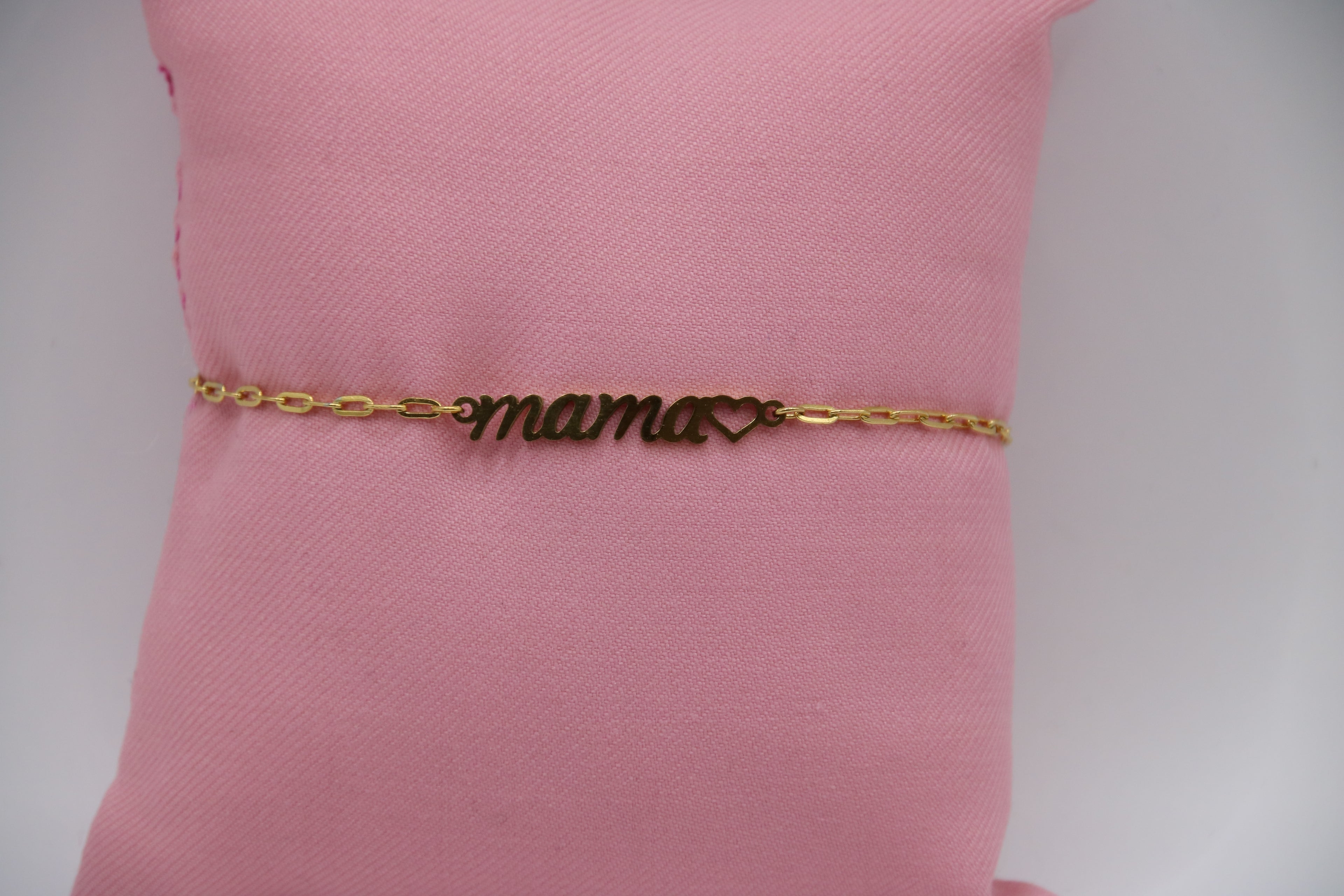 Bracelet Olympe "Mama coeur"