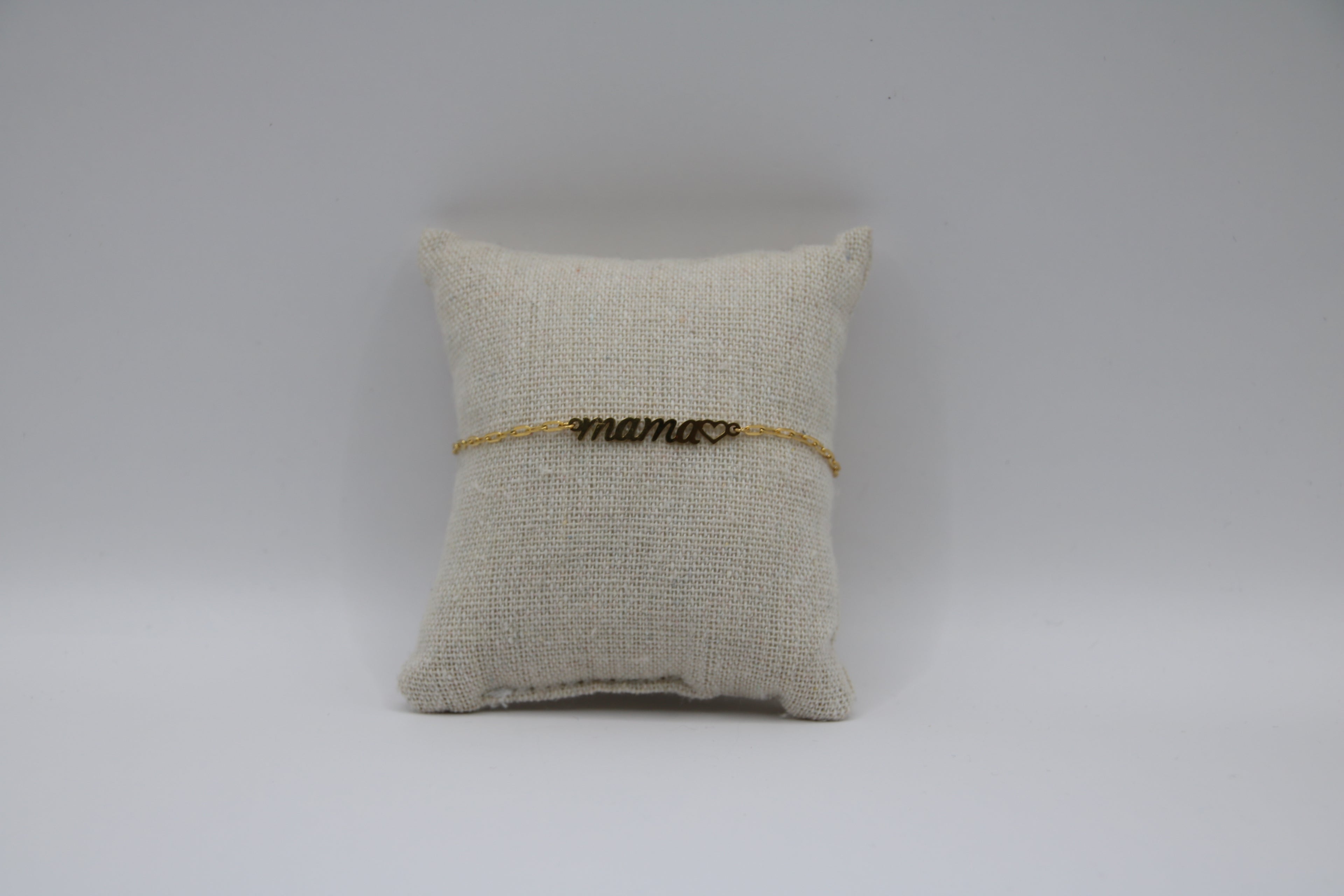 Bracelet Olympe "Mama coeur"