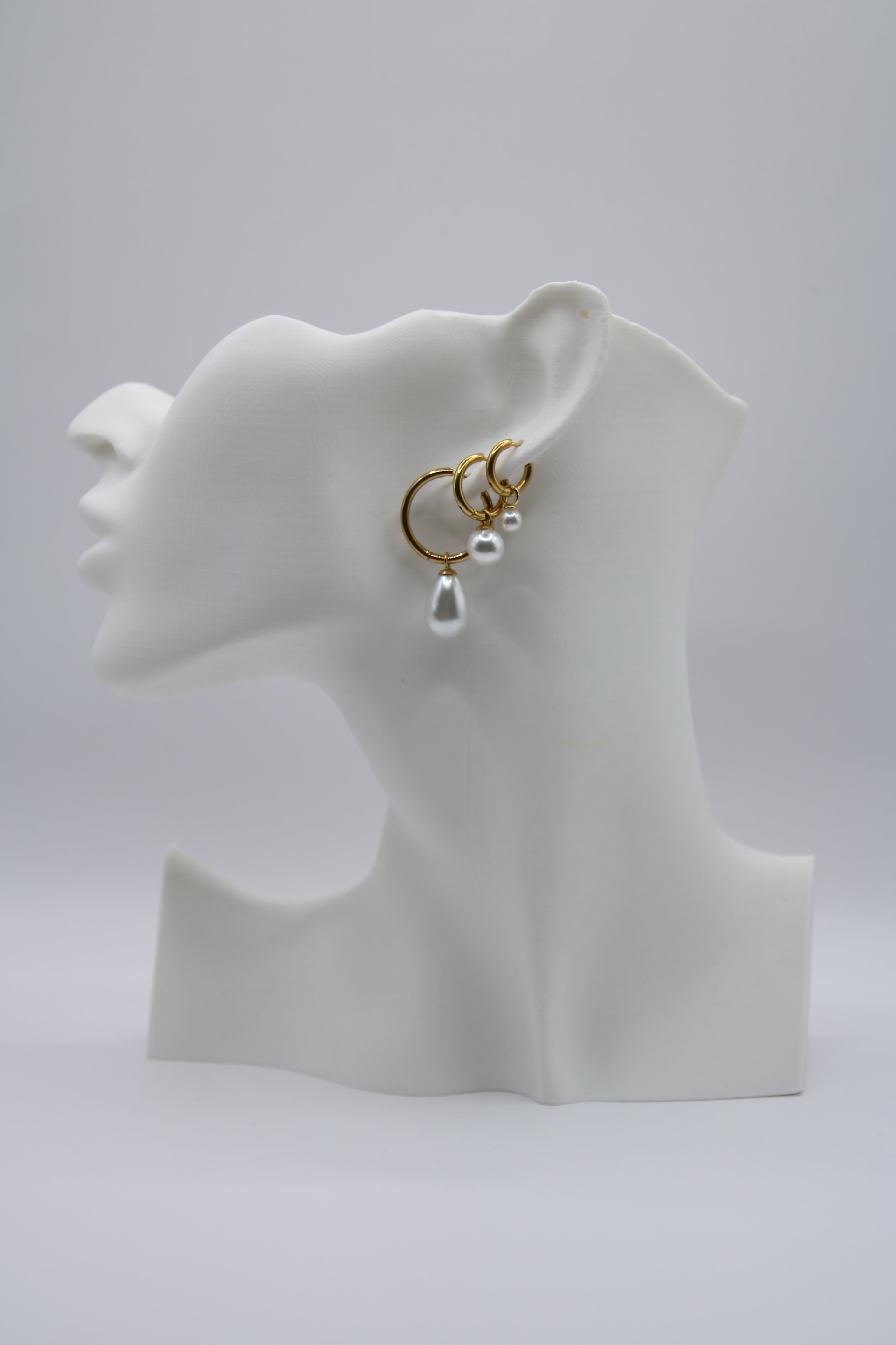 Boucles d'oreilles Brontès