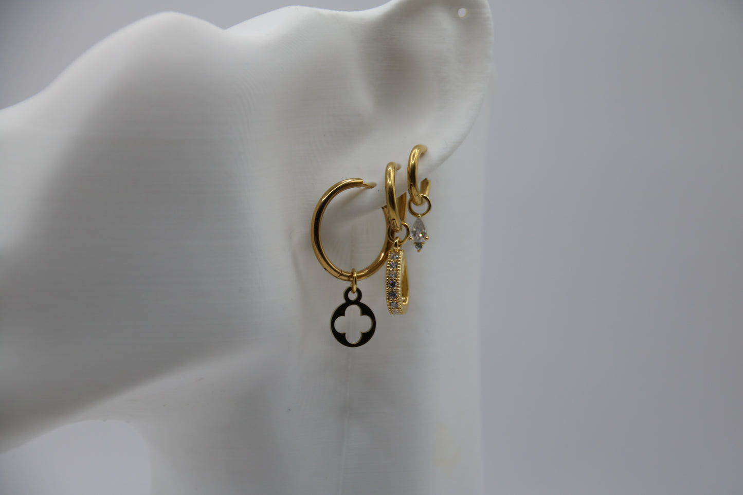 Boucles d'oreilles Steropès