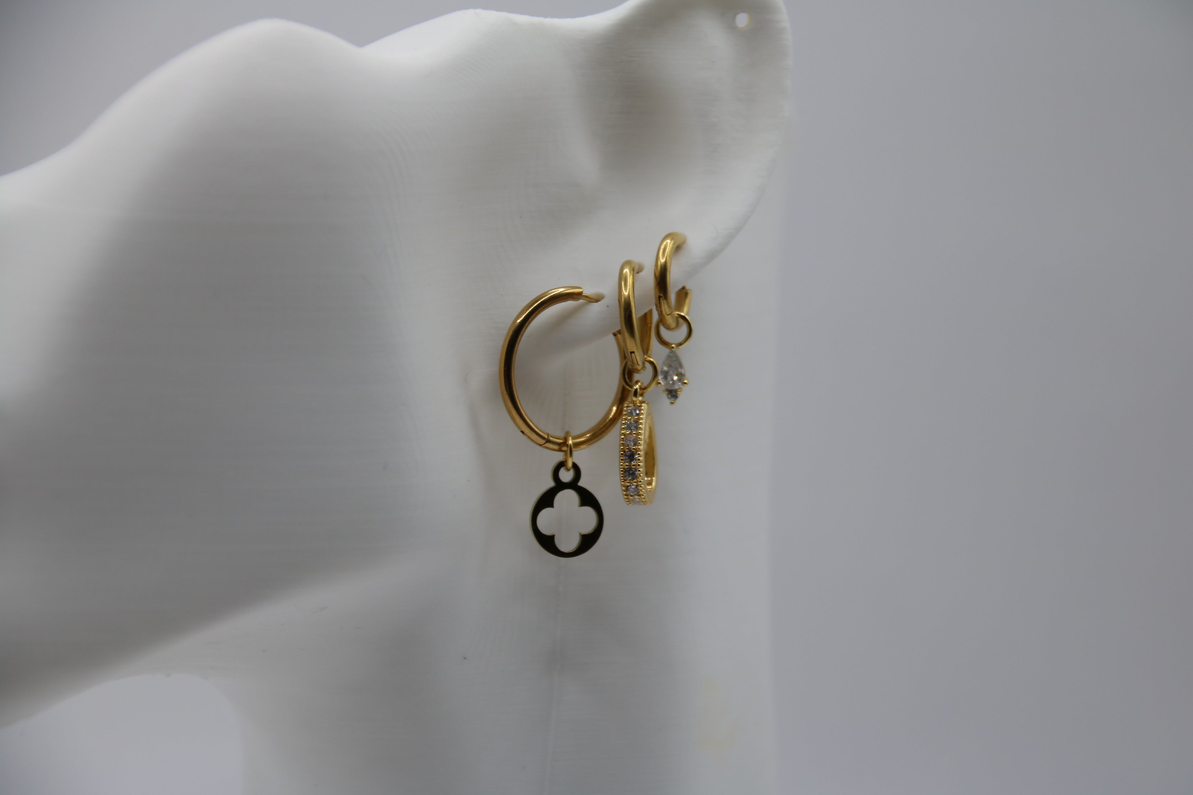 Boucles d'oreilles Steropès