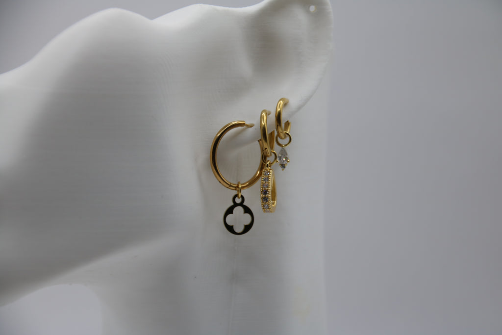 Boucles d'oreilles Brontès