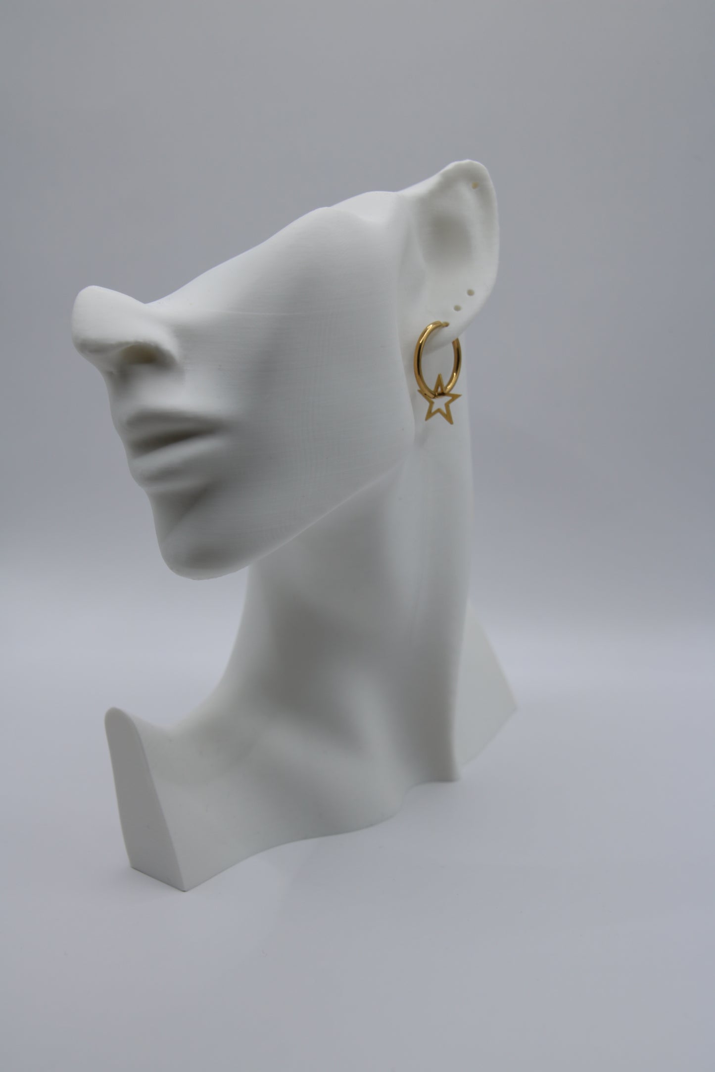 Boucles d'oreilles Steropès