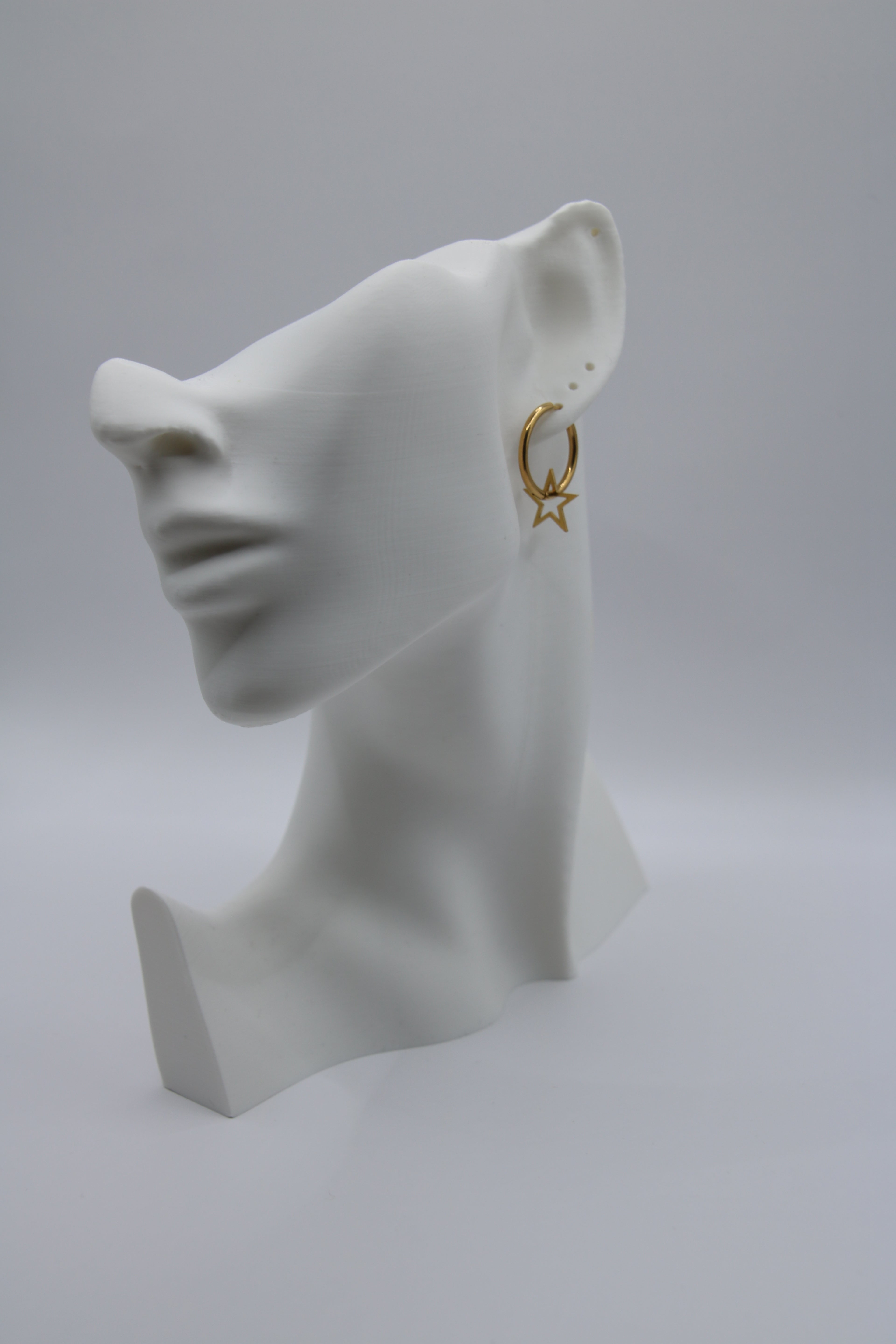 Boucles d'oreilles Steropès