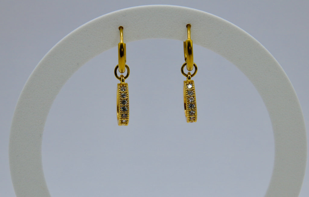 Boucles d'oreilles Brontès